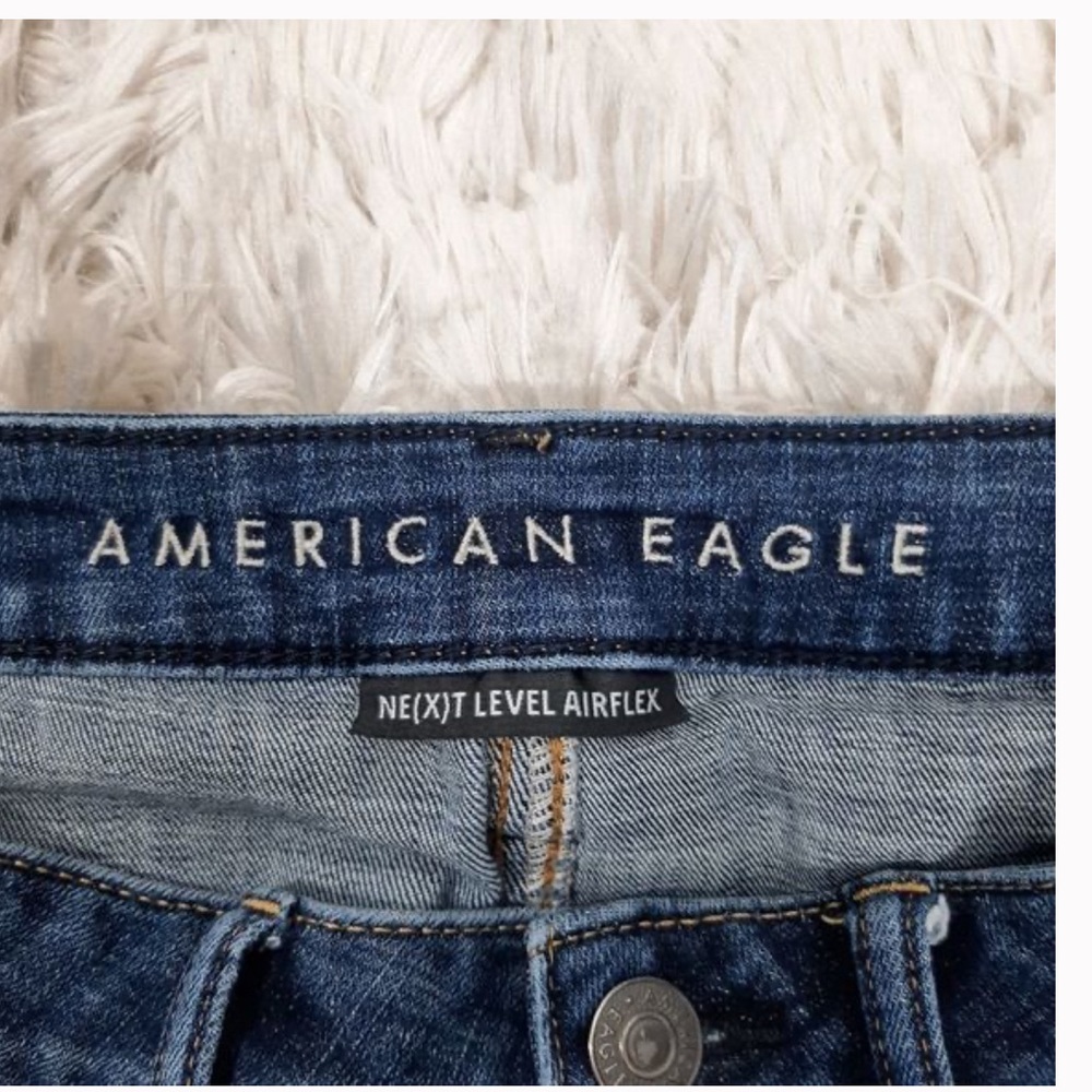 Men's American Eagle Next Level Air-Flex Athletic Jeans Size 28 x 32 - Picture 6 of 6